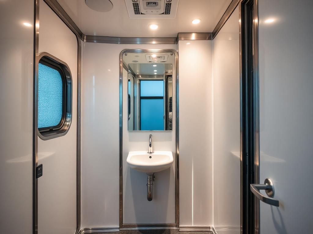 Luxury Restroom Trailers in Virginia Beach, VA
